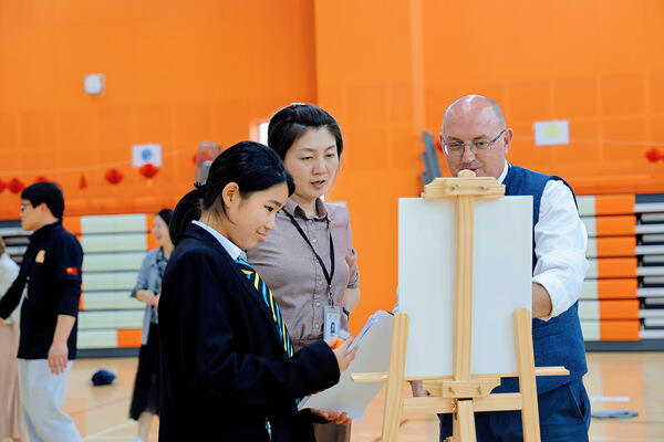 ICT Assembly,Hiba Academy Nantong